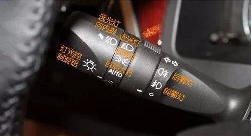 夜间在没有路灯,照明不良条件下行驶 1.夜间超越前方车辆 2.