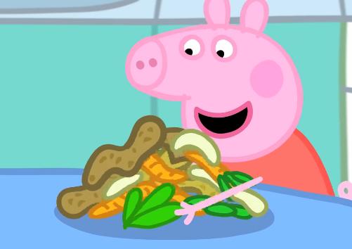 小猪佩奇之佩奇帮忙做家务