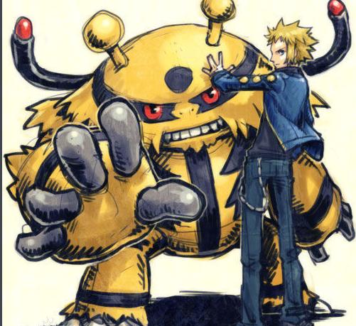 神奇宝贝20年宝可梦旅程小智一生的宿敌小茂风华正茂