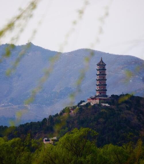 北京玉泉山 京郊有名的风景游览地