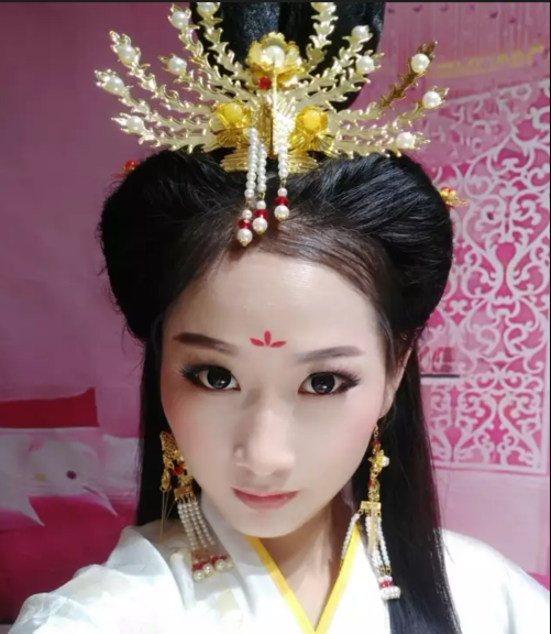 真正的易容术,可以变男可以变女