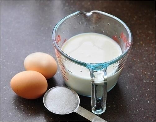 早餐来碗这样的牛奶炖蛋,营养简单又美味,孩子一上午都不饿