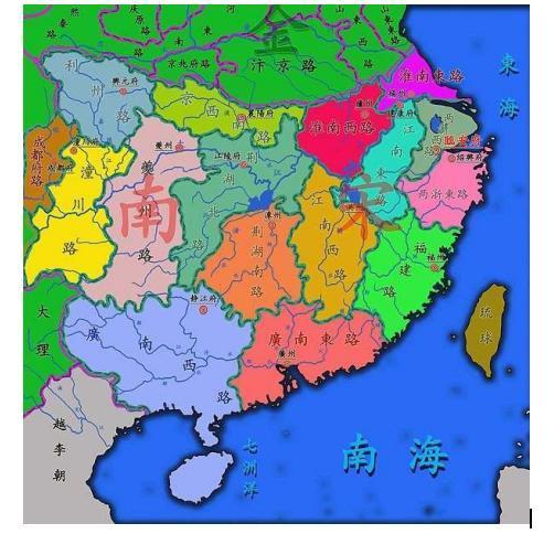 古代的江左,江右,江东,江西到底是哪里呢?