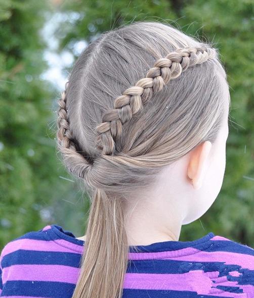 可爱小公主编发大全洋气唯美可爱百变发型