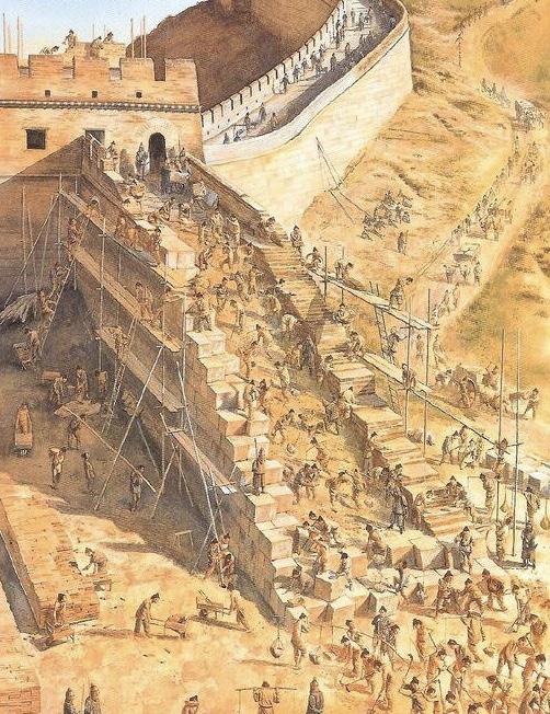 秦长城|秦国|匈奴_新浪新闻