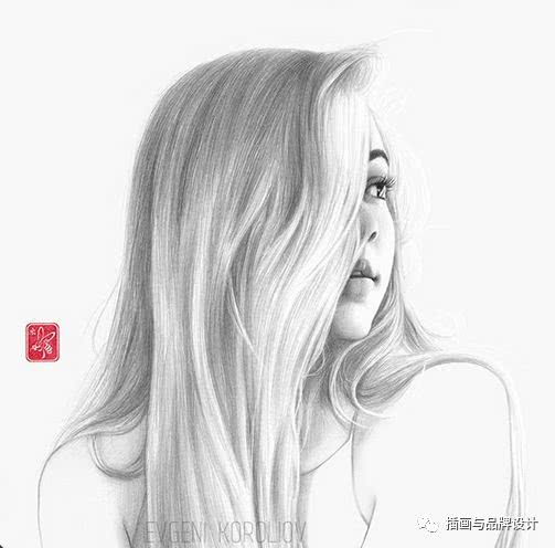 艺术家告诉你,画好素描头像你必须会排线然而仅靠铅笔画是不行的要