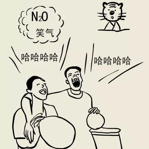 早在18世纪,英国维多利亚女王就成功应用笑气进行镇痛痛娩.