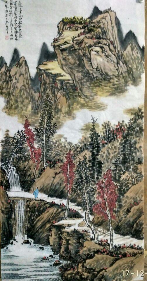 画家尚军胜艺术作品欣赏