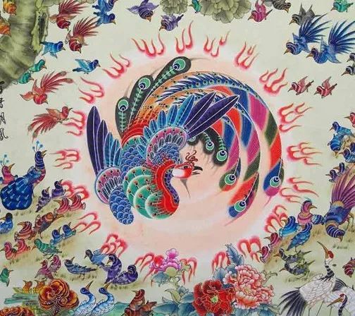 这是哪凤阳这是什么画凤画