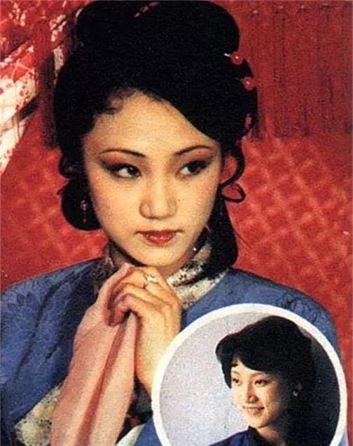 她是87版红楼梦里的秋桐,她曾经还是林黛玉的候选人之一