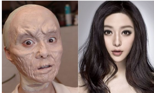 明星扮丑哪家强看完范冰冰邓超,景甜的"丑相"你还喜欢他们吗?