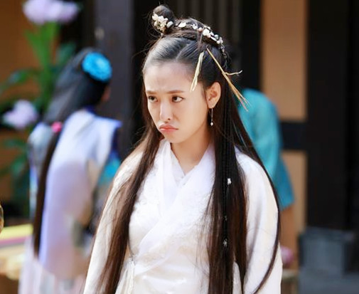 吴倩五大最美古装扮相,狐妖小翠红装最惊艳,白落衡妆容有特点