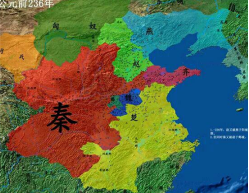 中国改朝换代排行榜，看看哪些朝代时间最长？