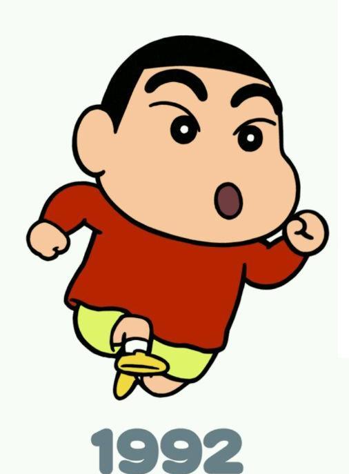 蜡笔小新一起来看看30年后的小新