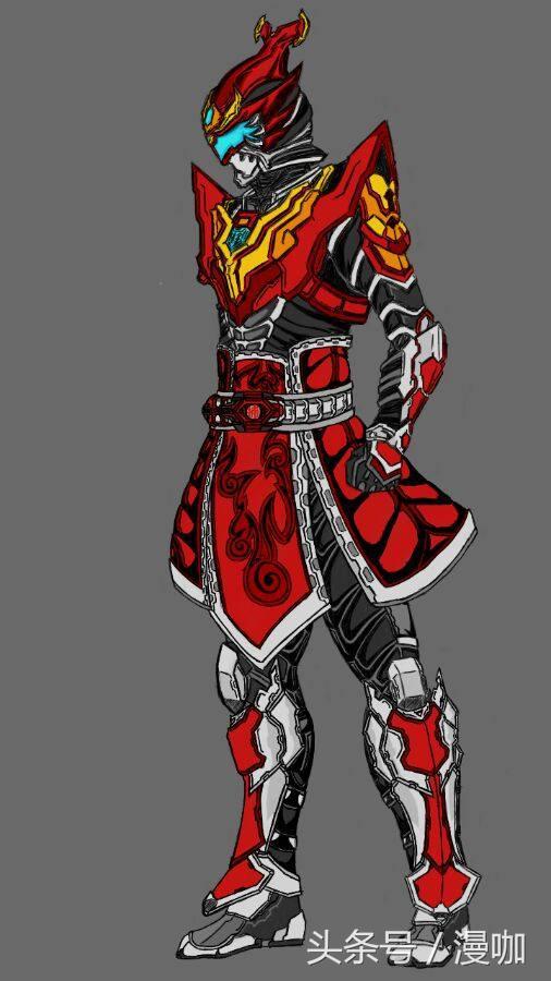 盘点四大最炫酷的漫画版铠甲勇士形象!谁的造型最帅?