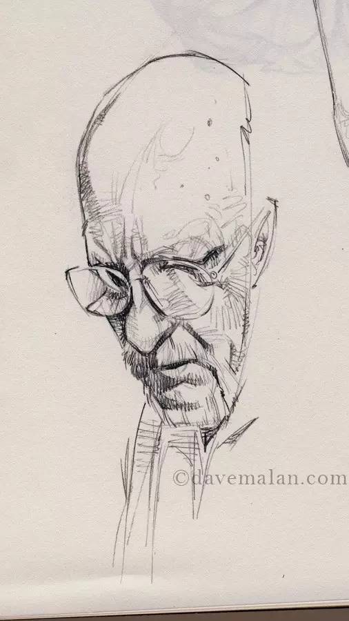 一组干净利落的小素描