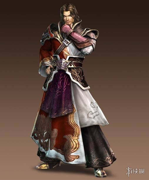 《真三国无双8》吕蒙人设 声名出吴下 白衣夜渡江