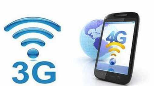移动、联通、电信4G手机信号突然变成字母G