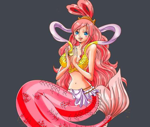 鱼人岛的龙宫王国公主,外表柔弱,内心诚挚纯真又坚强,是数百年才会