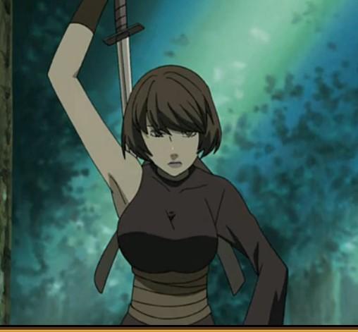 抚子静的师父,在自来也年轻的时候,为了搜集自己小说的素材,来到了忍