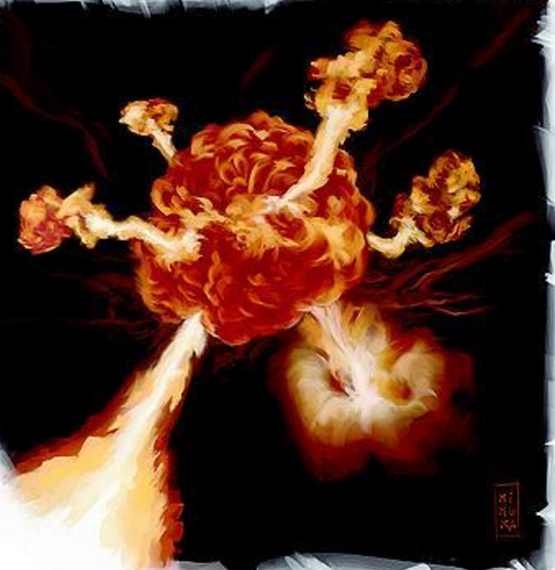 克苏鲁神话系列：燃尽万物的爆燃者，居于火焰者——克图格亚|苏鲁|图格|支配者_新浪新闻