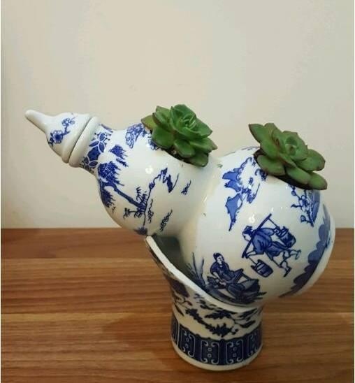 浣纱昭君出塞观棋不语姜太公钓鱼书中自有黄金屋养花大全废酒瓶花盆