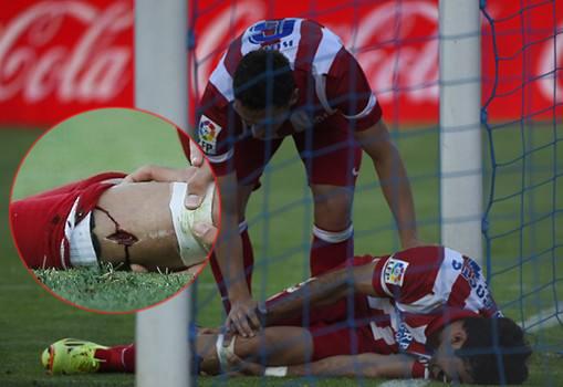 恶棍天使杀回西甲,26次火爆单挑 拼出血洞,半年困兽复活!