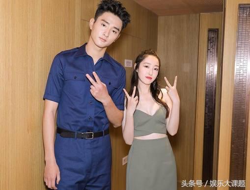 娱乐圈里的"最萌身高差",第四个像溜女儿,第五个像抱儿子