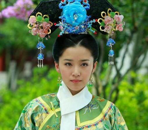 还珠格格最美的5大格格阚清子垫底赵丽颖第二第一惊艳