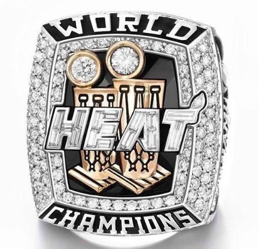 历年NBA总冠军戒指,你见到过几枚?