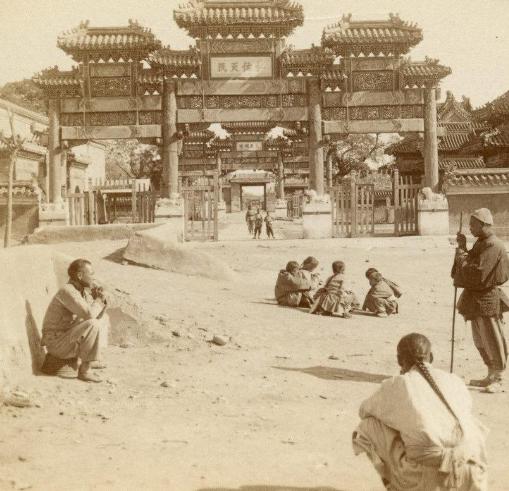 真实图片:从八国联军入侵到中国式撤离,祖国真