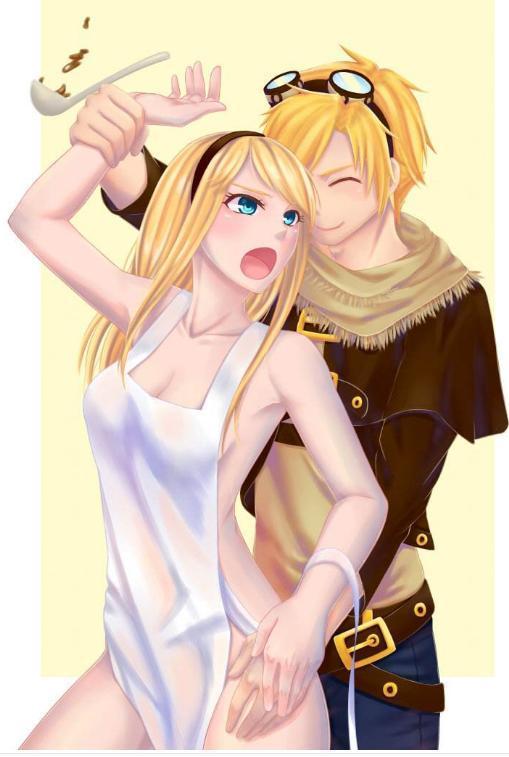 这是一对标准的官配了,新英雄佐伊因为爱慕ez,所以连台词设计中都对