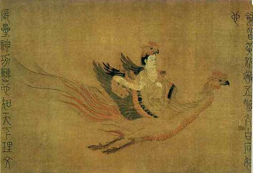 画龙点睛张僧繇作品欣赏