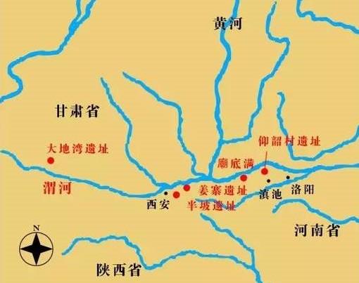 仰韶文化(二): 仰韶人定居生活的形成