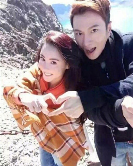 张柏芝曾传出和何孟怀秘婚