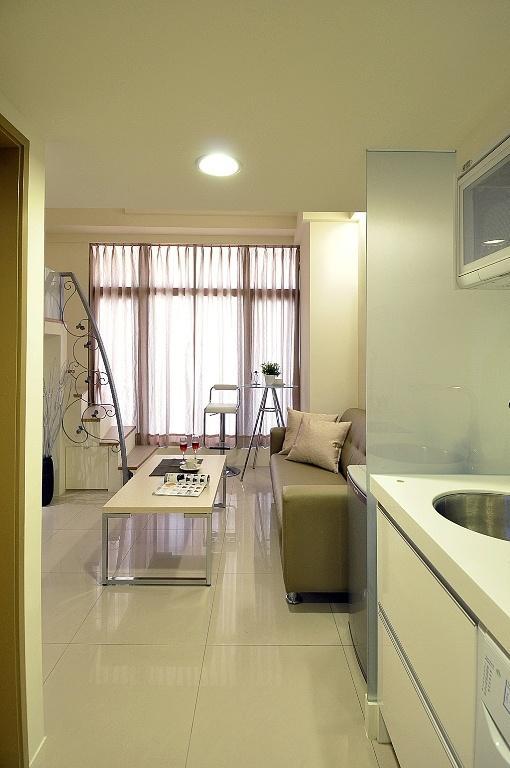 80后小伙买不到大房子就先买了套小公寓,超级精美!