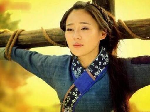 影视剧里被"五花大绑"的明星, 第三图有亮点