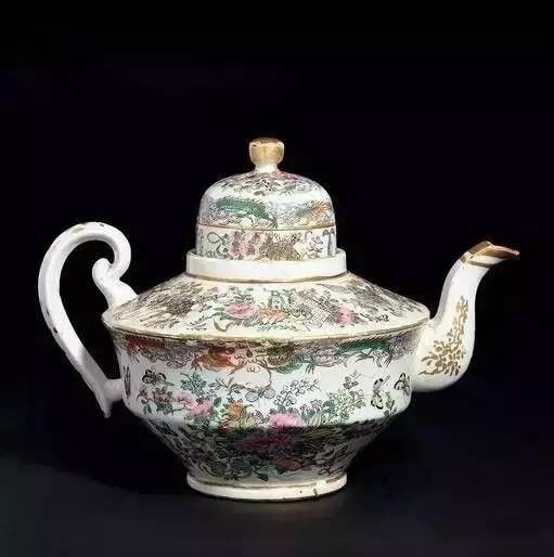 中国风古茶壶,领略中国精美工艺品