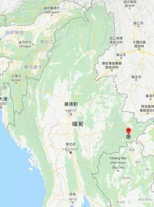 2月4日仰光大其力等地突发多次地震