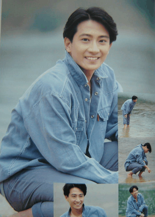 不少人在年轻的孙耀威身上看到了早期刘德华的影子,确实,不注意看的话