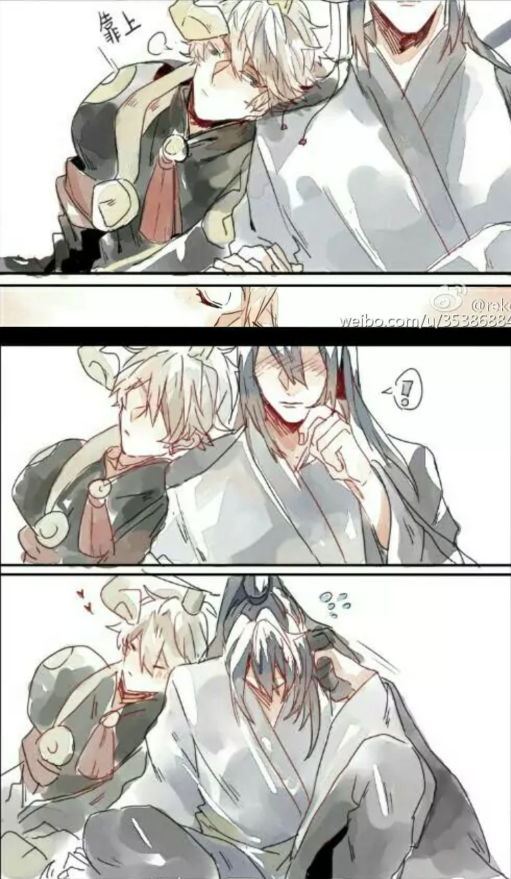 王者荣耀白起被睡了啊不是嬴政这是要搂着白起睡了啊