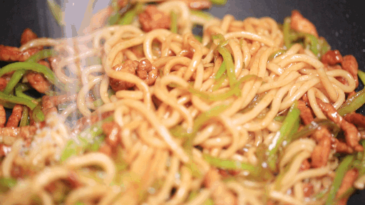 炒面多一个步骤,炒出来条条分明,根根入味,一盘几口就嗦完!|炒面|步骤