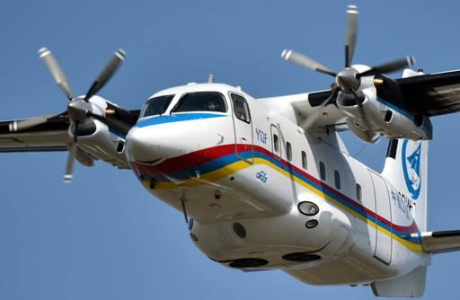 新运12f闪亮登场, 成为优秀的航母舰载预警机 , 美军不知所措