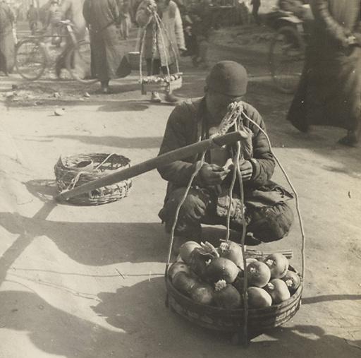 一组旧社会中国底层人民老照片