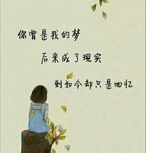 没有什么错过的人 离开的都是路人