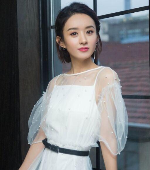 2018年的短发最新发型,杨幂、舒畅、赵丽颖都