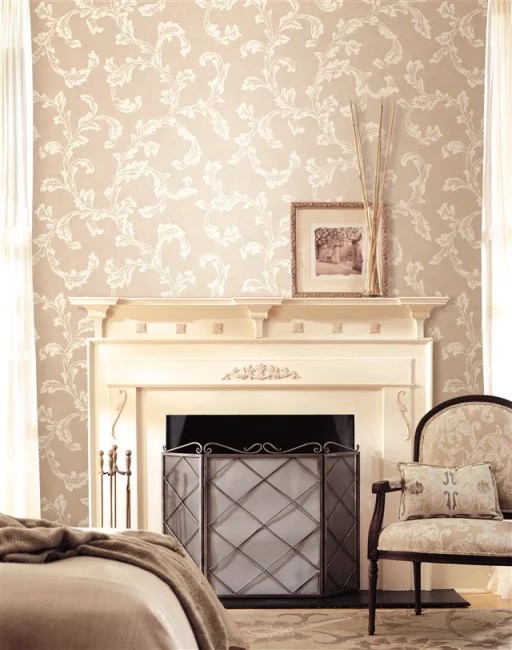 若说墙面谁做得漂亮绝少不了壁纸_新浪看点