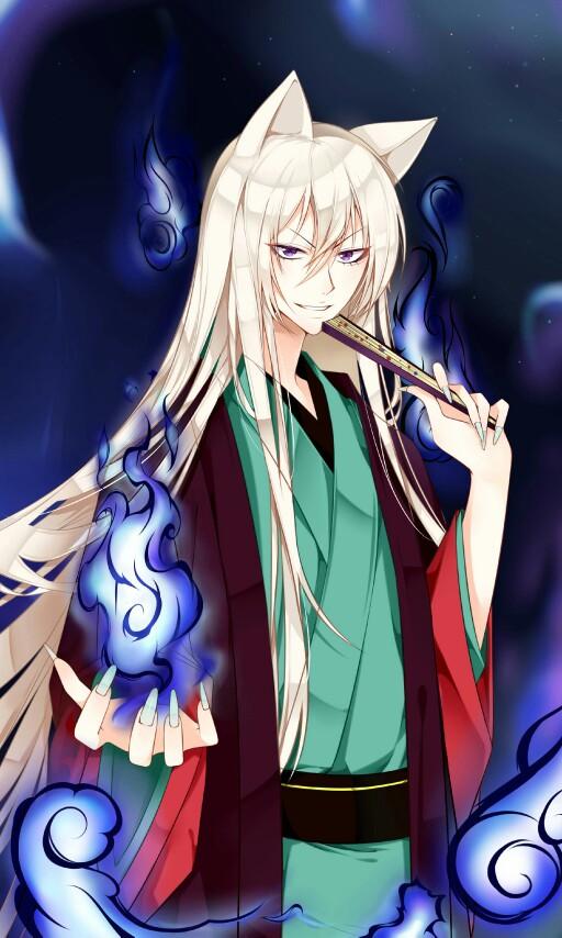 动漫中的银白长发帅哥是否有你的心头爱