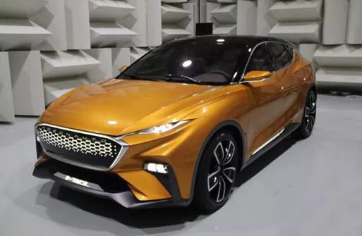 清华投资,浙江合众新能源e-take正式亮相|新车