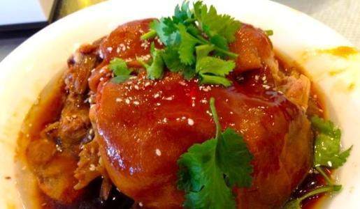 东坡肘子因一句诗而意外诞生的中国名菜